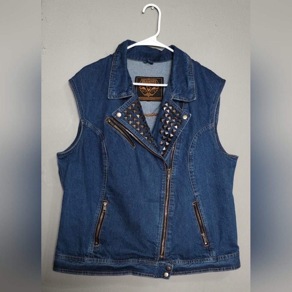 Milwaukee Performance Apparel Vest Womens (L)Jean Denim